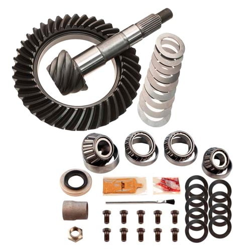 4.10 RING AND PINION & MASTER BEARING INSTALL KIT FITS CHRYSLER/DODGE 9.25 4.10 RING AND PINION & MASTER BEARING INSTALL KIT FITS CHRYSLER/DODGE 9.25